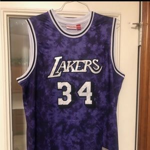 Mitchell & Ness Shaquille O’Neals jersey